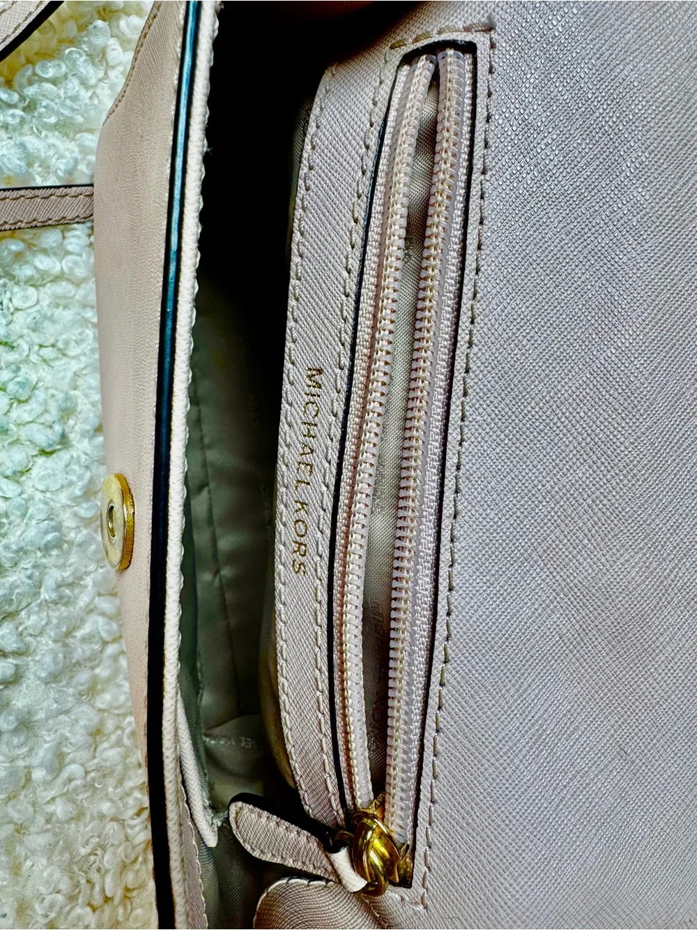 Michael Kors structured michael