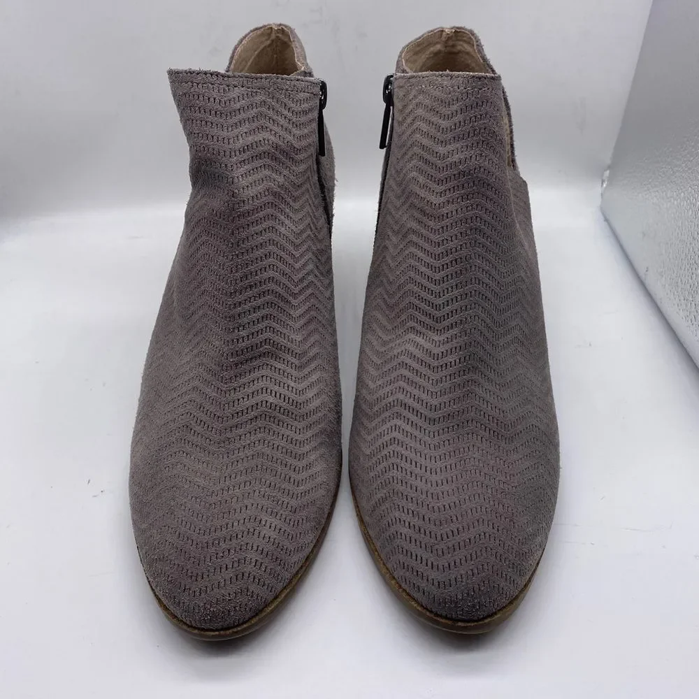 Lucky Brand Pickla Ankle Bootie Size 9M