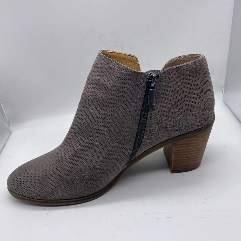 Lucky Brand Pickla Ankle Bootie Size 9M