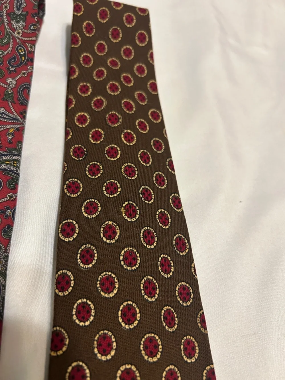 LiKe💙for $3 off🚎 Wool tie lot Liberty Afonwen Woollen Brocklehurst