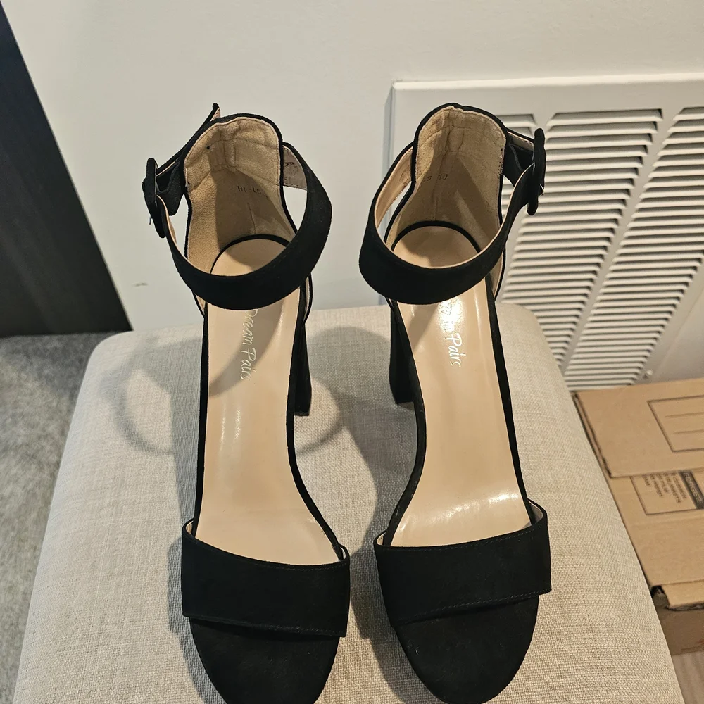 Dream Pairs classic black