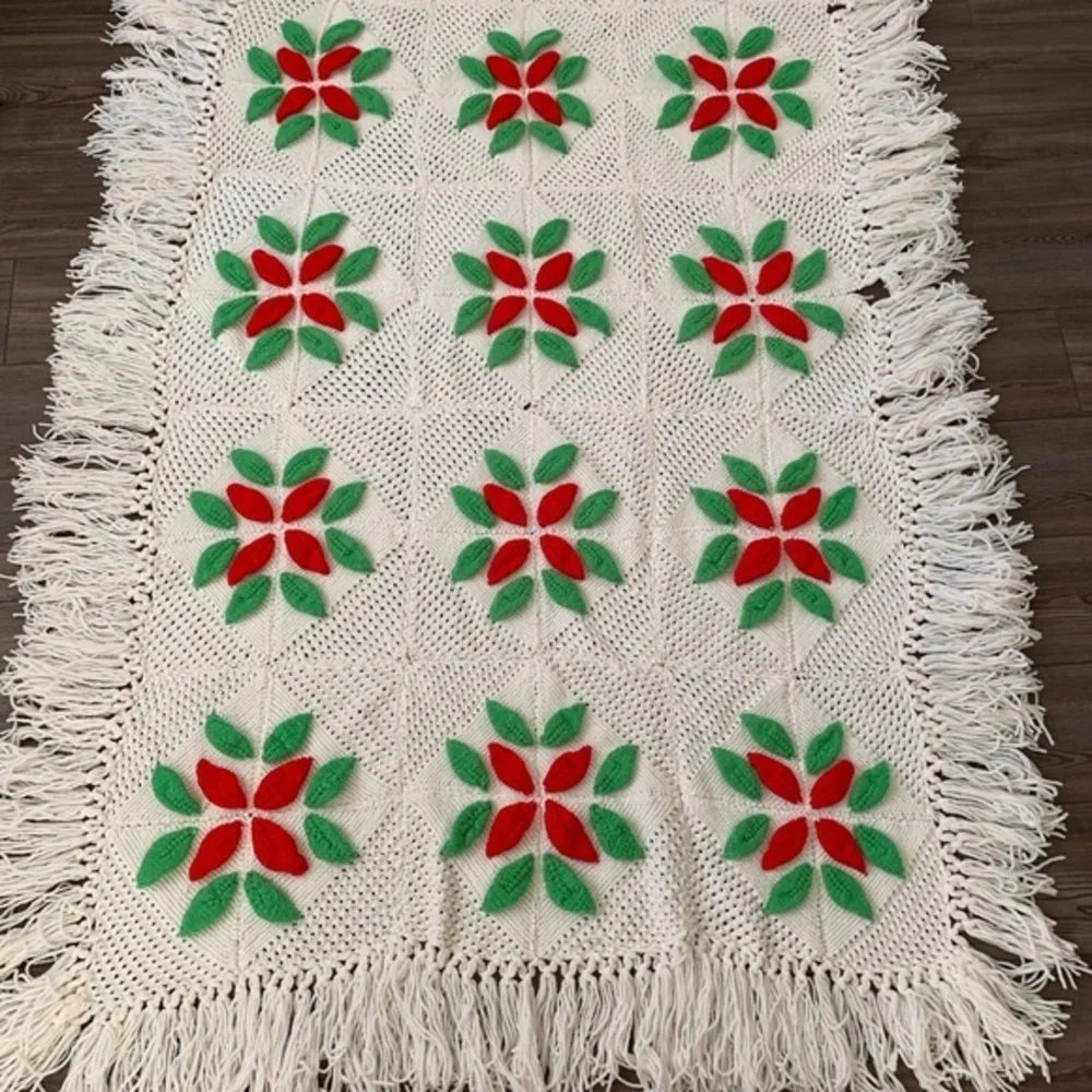 Handcrafted blanket