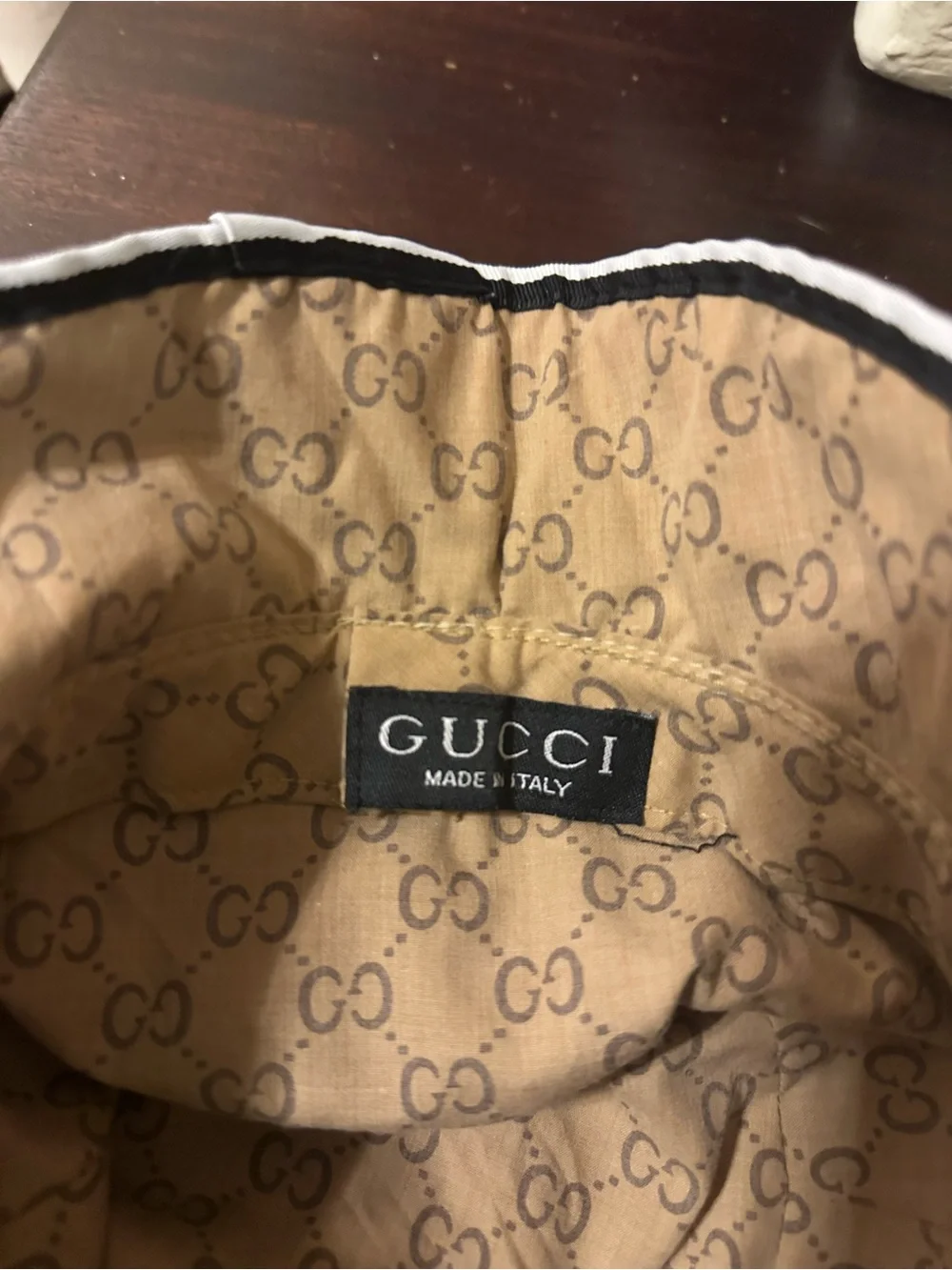 No brand designer bucket