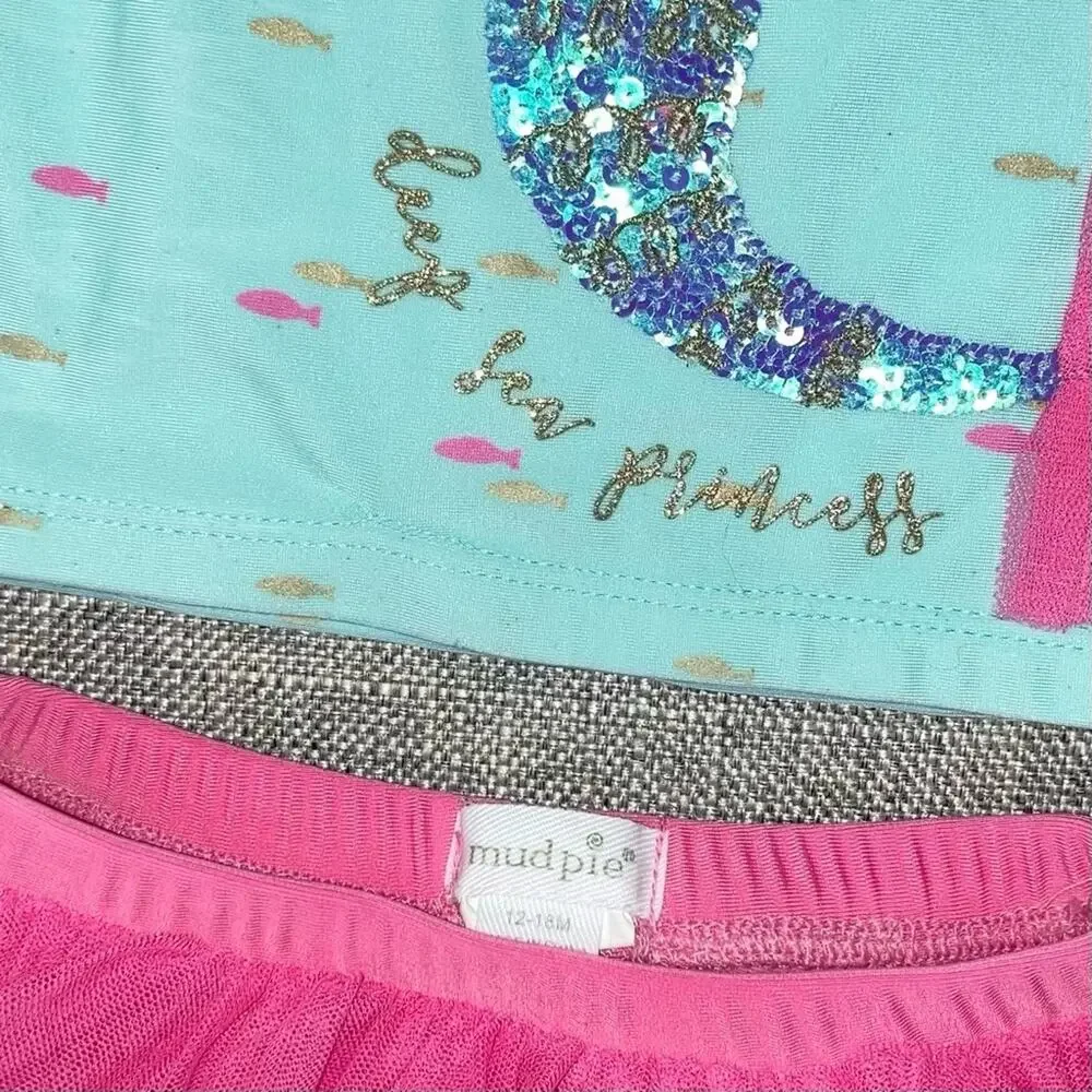 Mud Pie charming mermaid