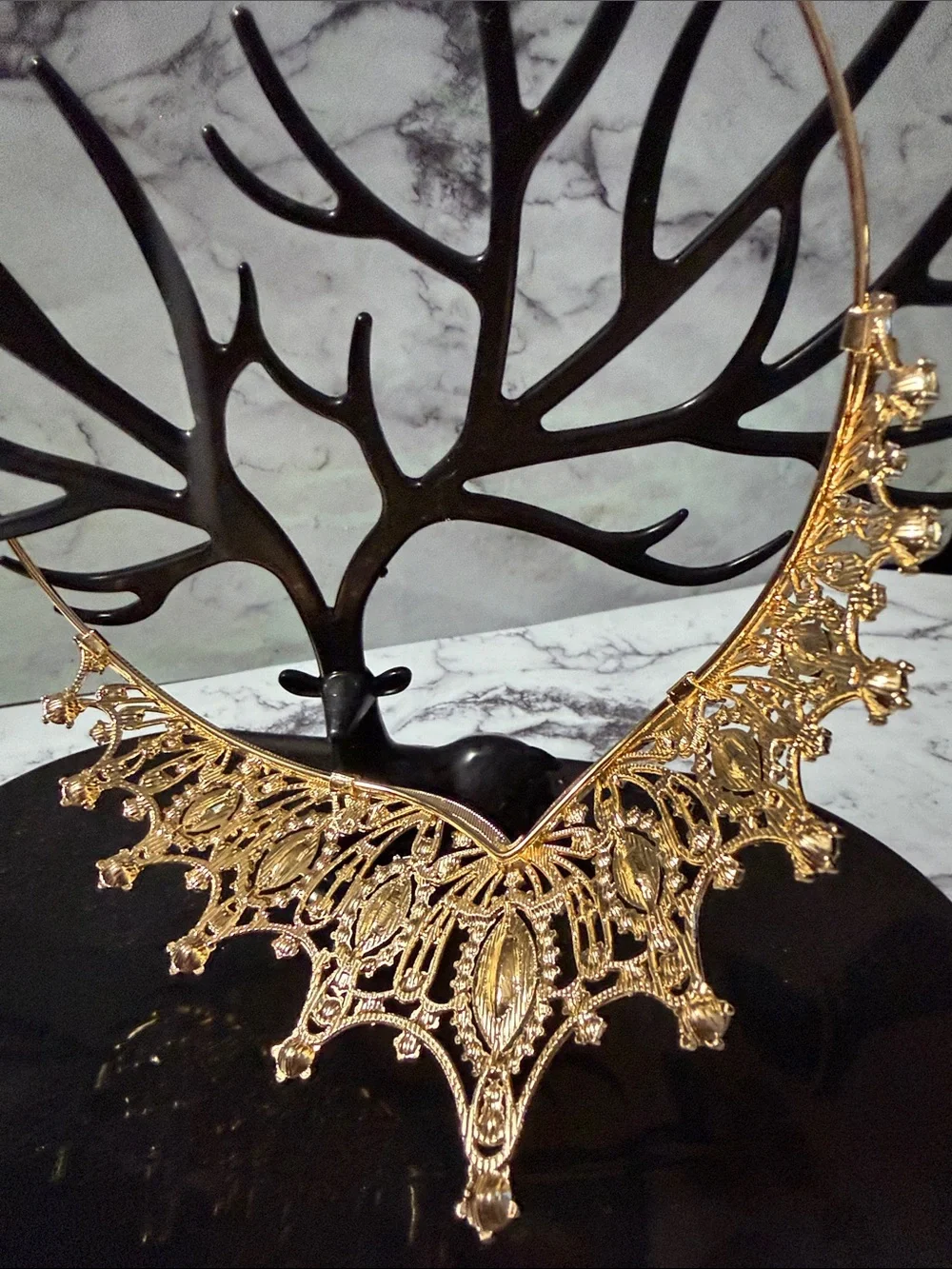 Exclusively Fancy delicate gold