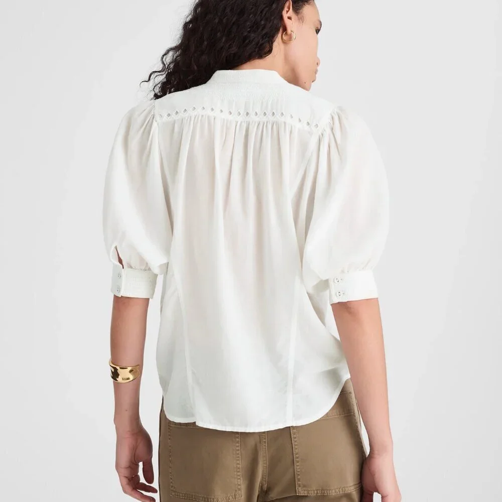 Madewell puff sleeve