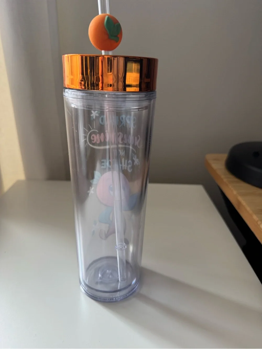 Disney clear plastic