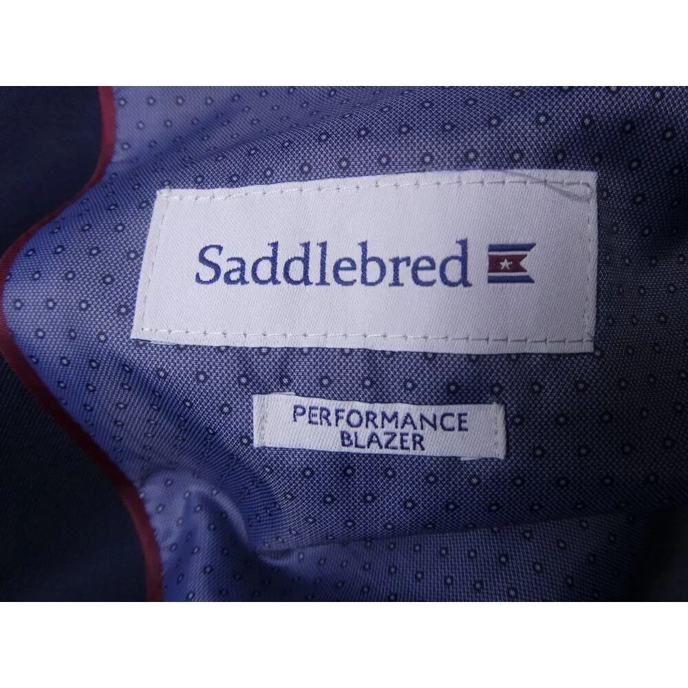 Saddlebred men navy