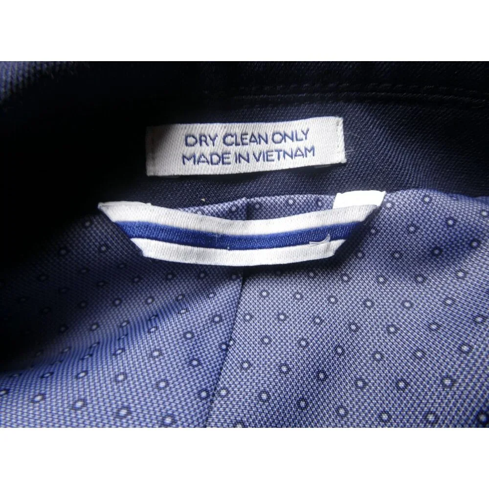 Saddlebred men navy