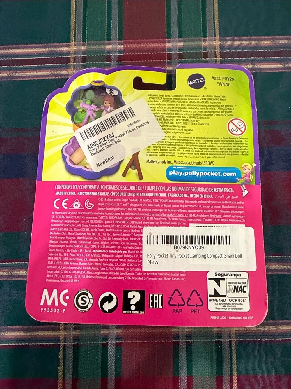 Mattel compact polly