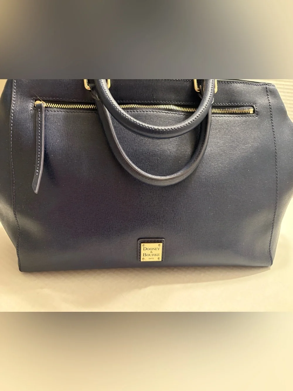 Dooney & Bourke Saffiano Zip Handbag