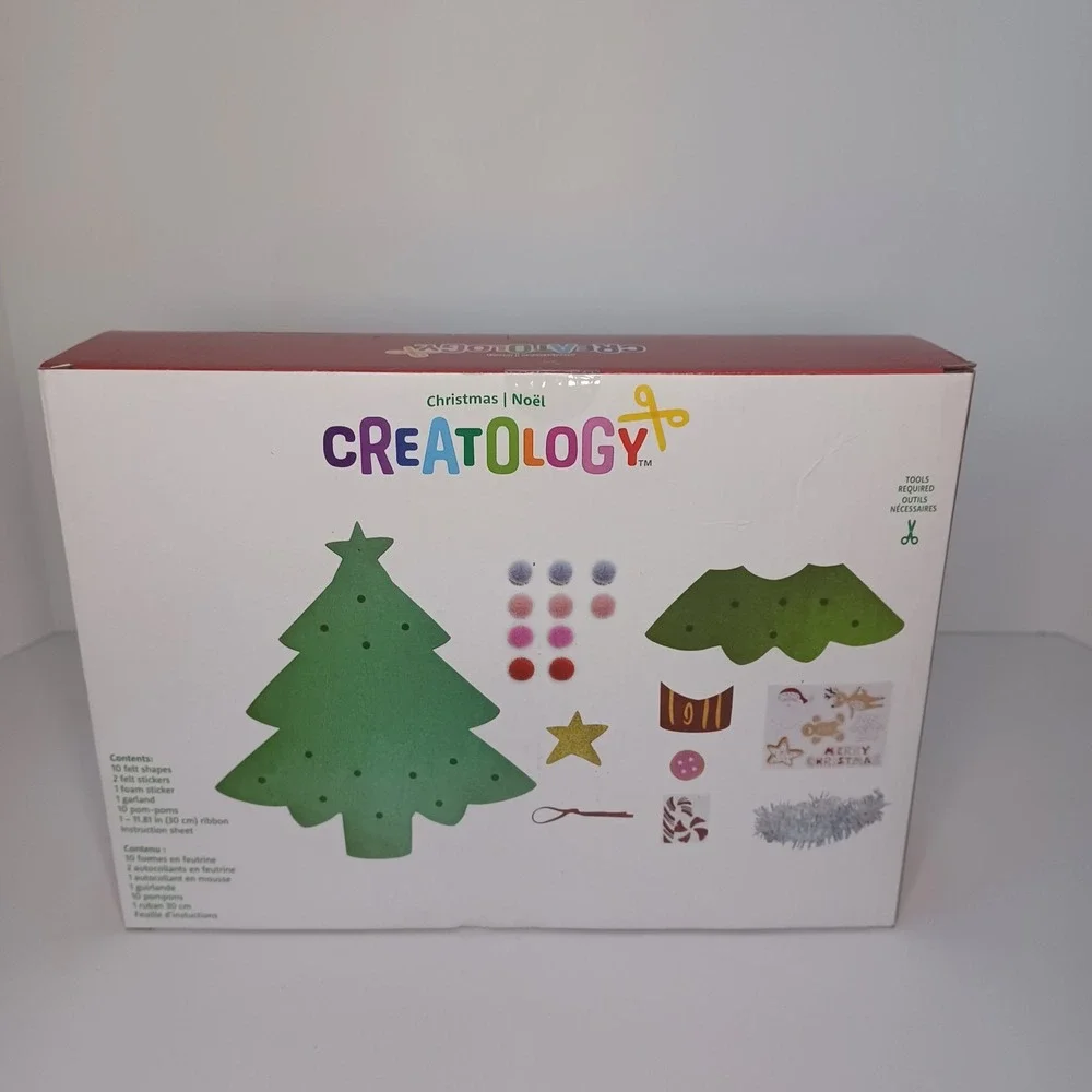 Creatology felt tree