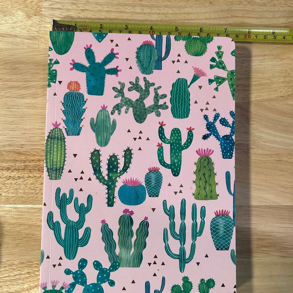 Sheffield Home Pink Cactus Notebook & Cowboy Boot List‎ Pad Notepad Set