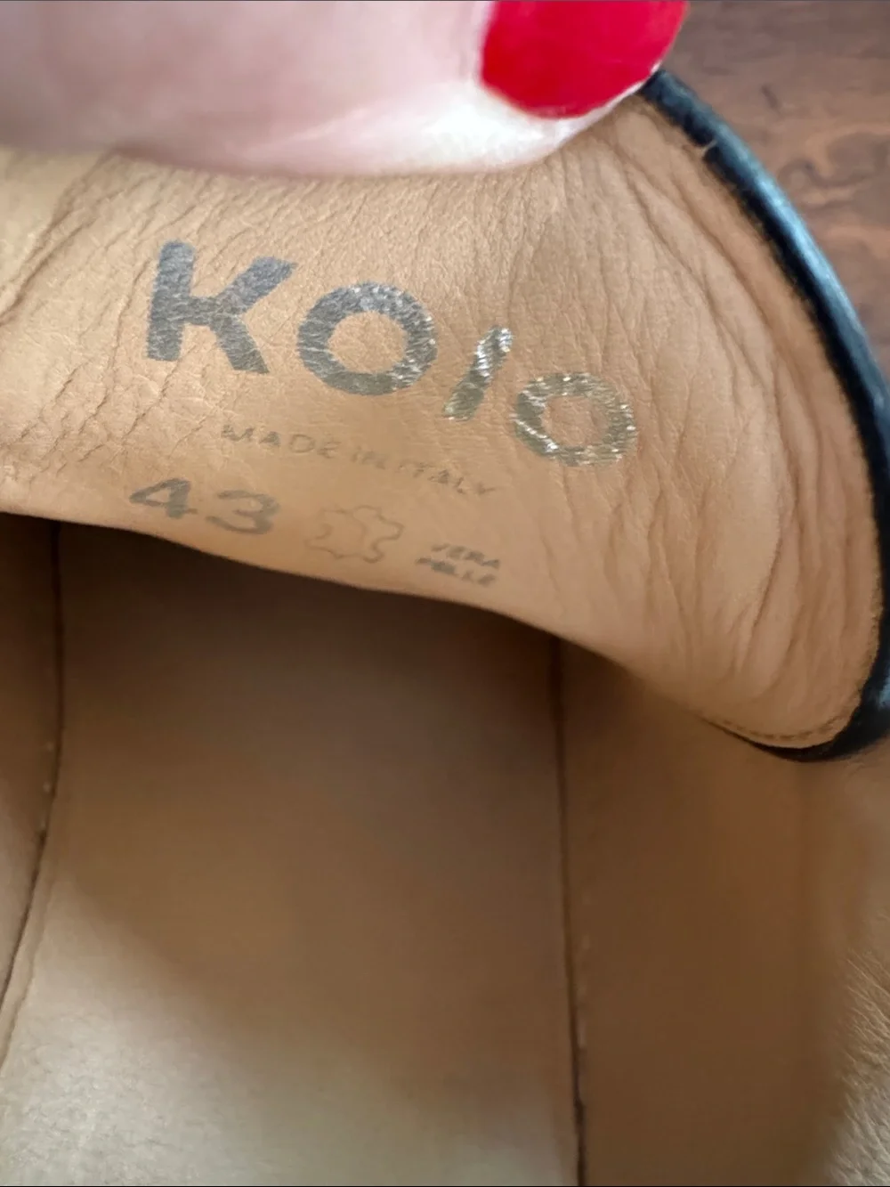 KOIO capri nero