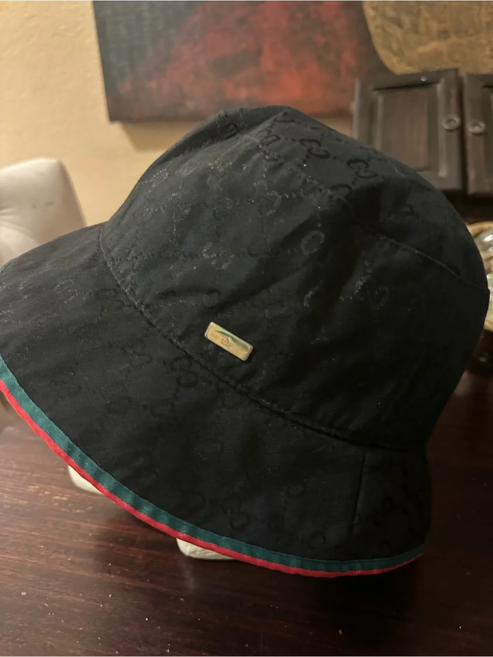 No brand black bucket