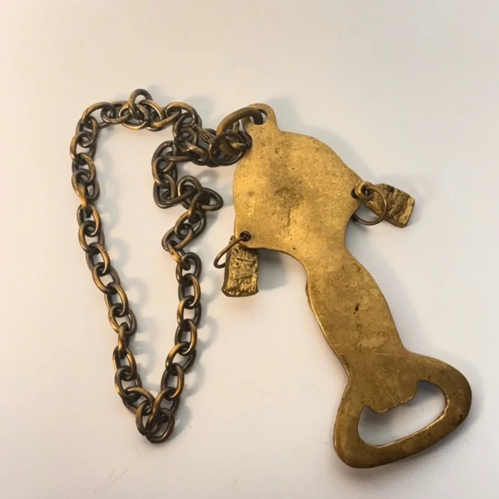 N/A vintage brass
