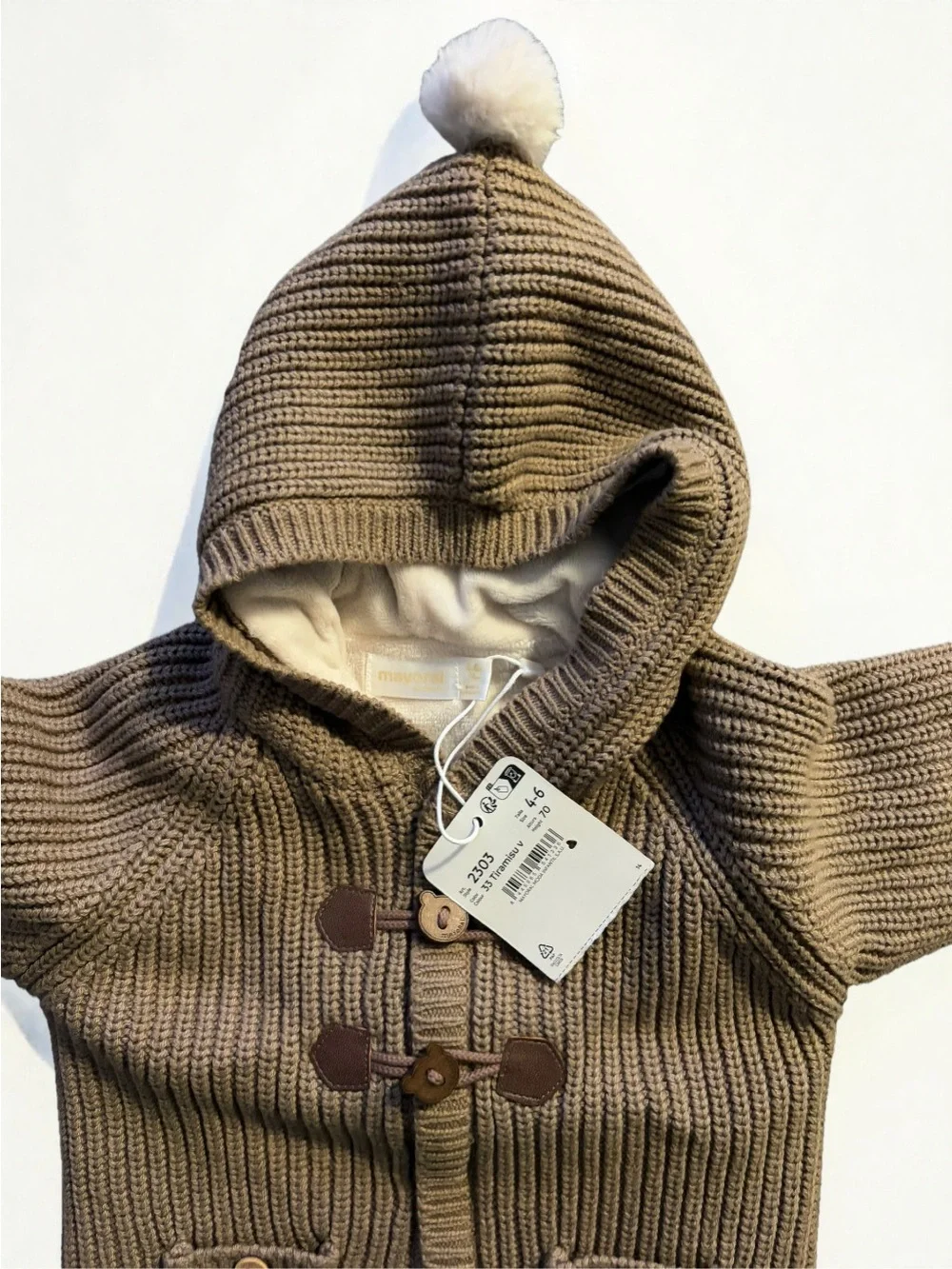Mayoral soft knit