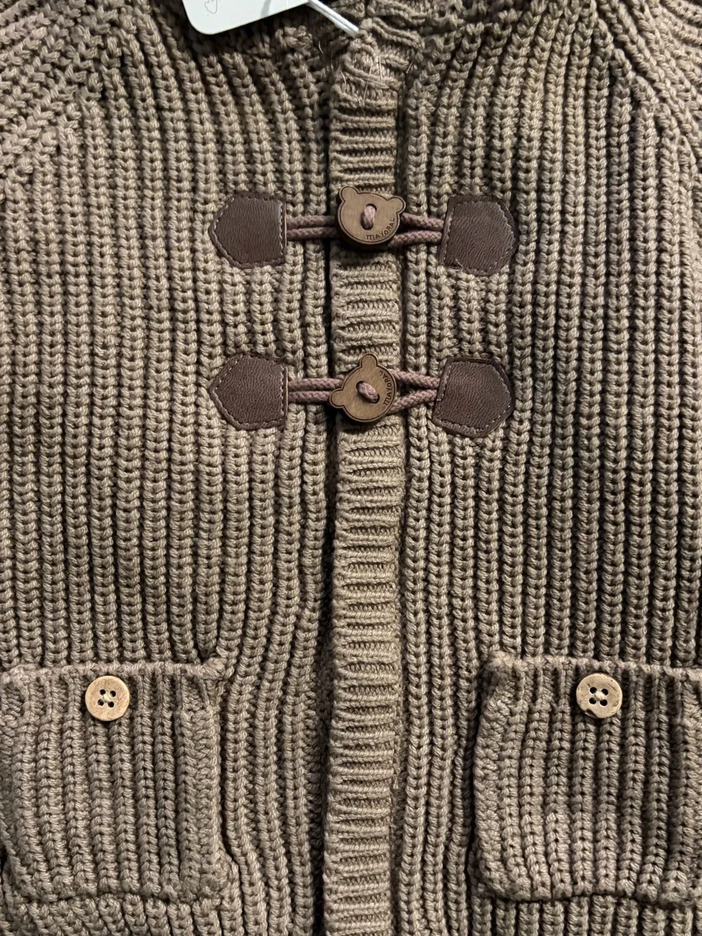Mayoral soft knit
