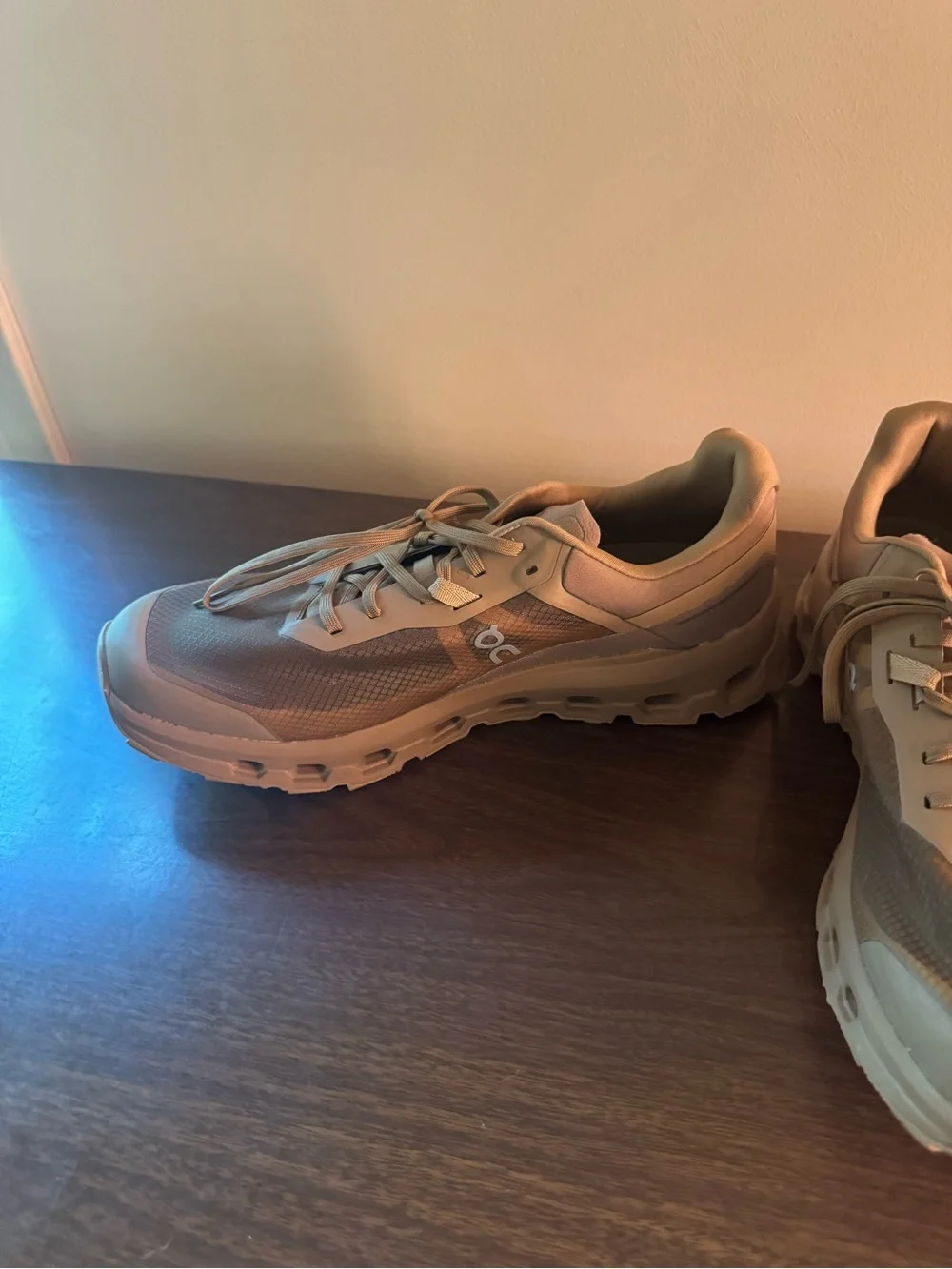 On Running step into