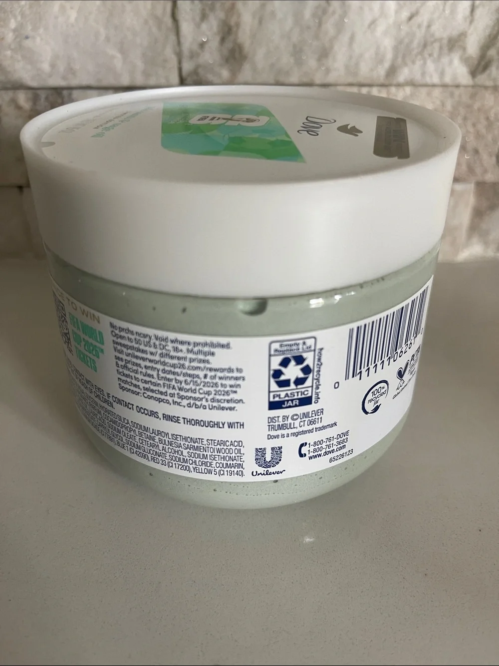 Dove brand new