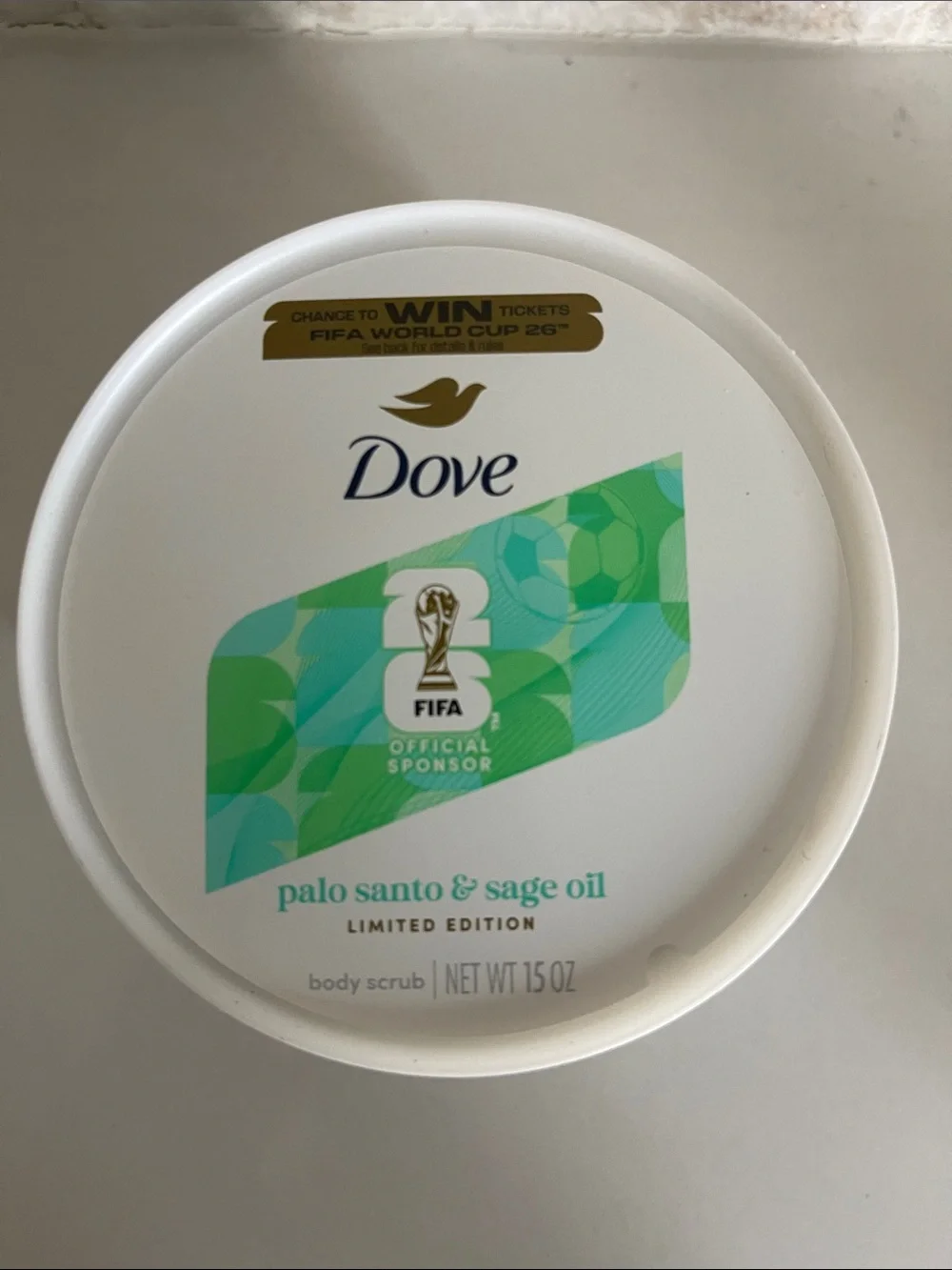 Dove brand new