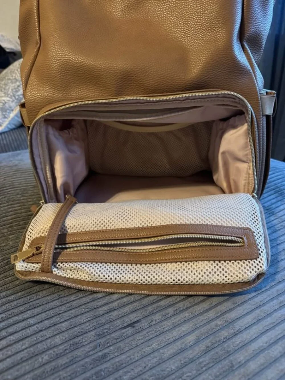 The Rad Bundle Backpack - Radley Toffee