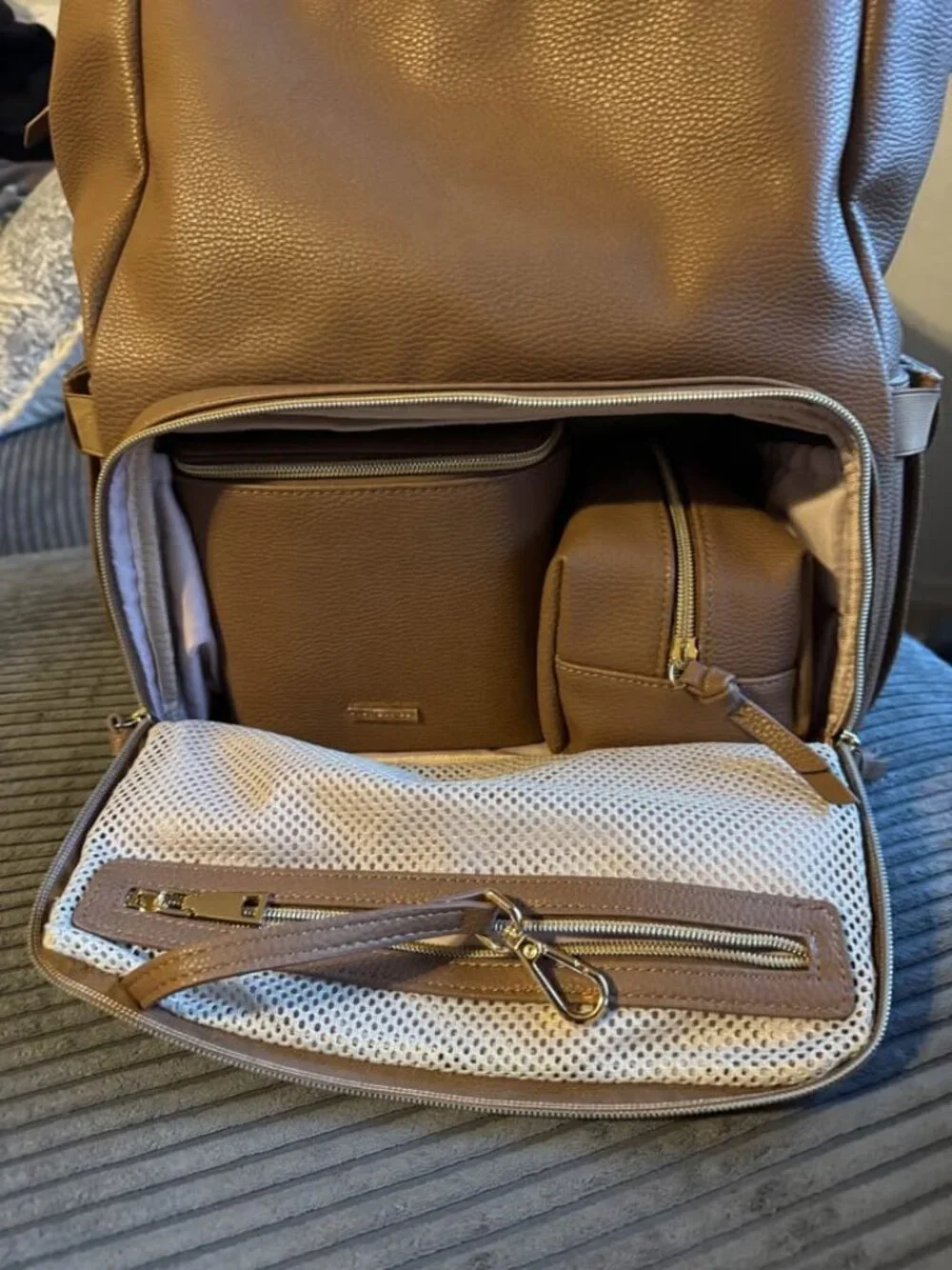 The Rad Bundle Backpack - Radley Toffee