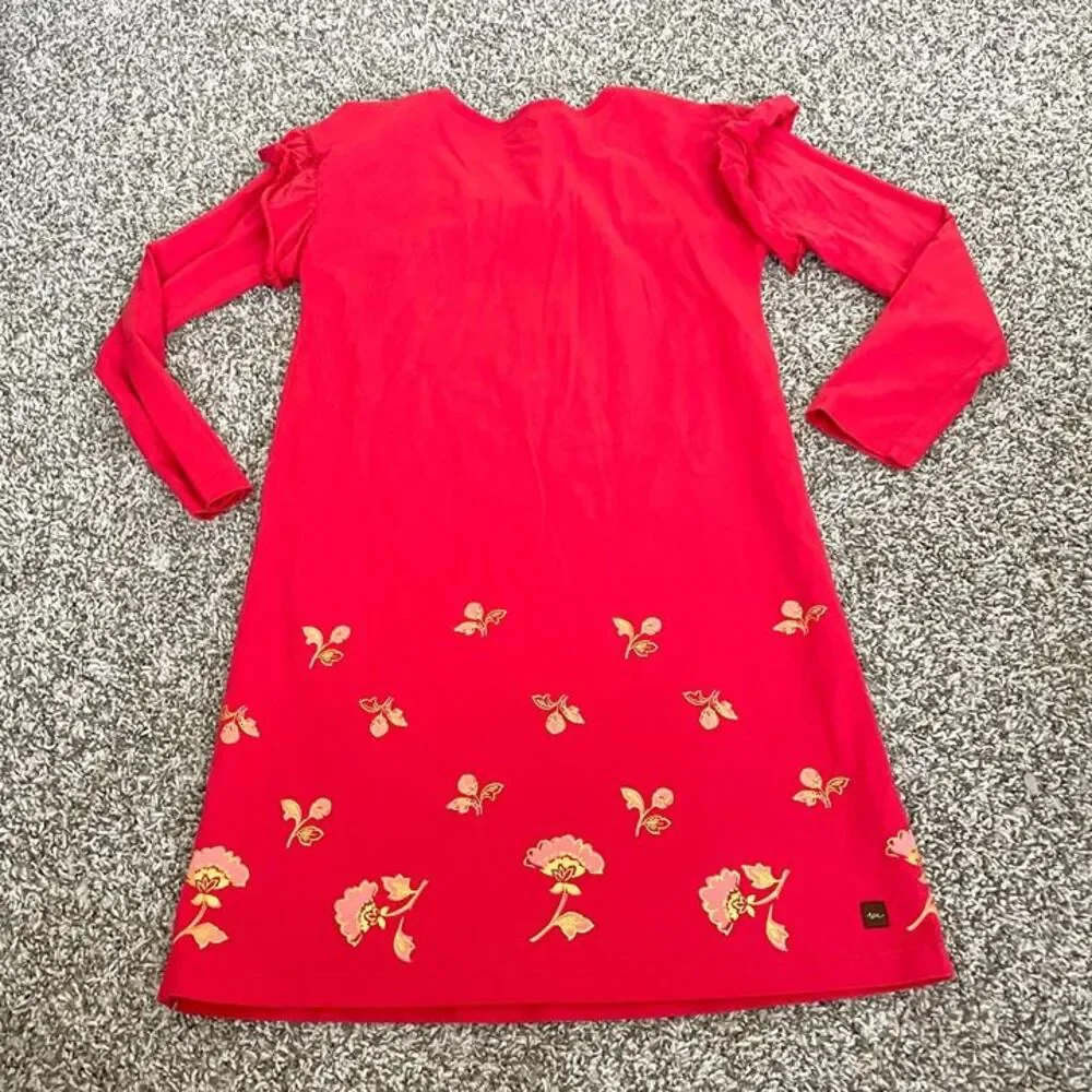 Tea Collection red long