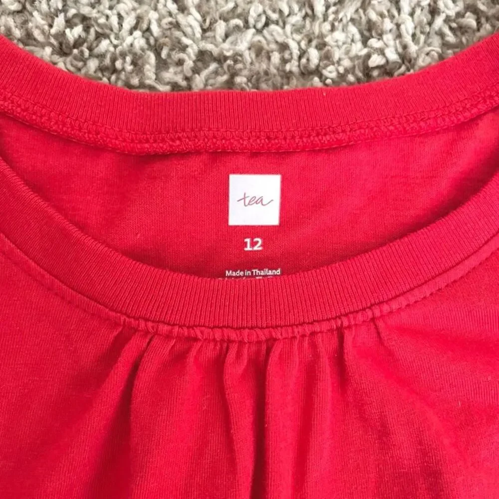 Tea Collection red long