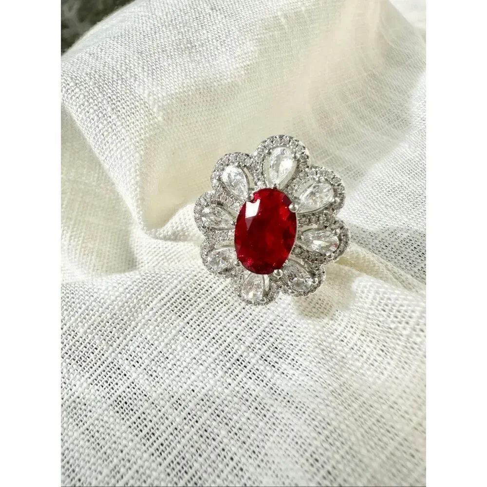 No Brand gorgeous ruby
