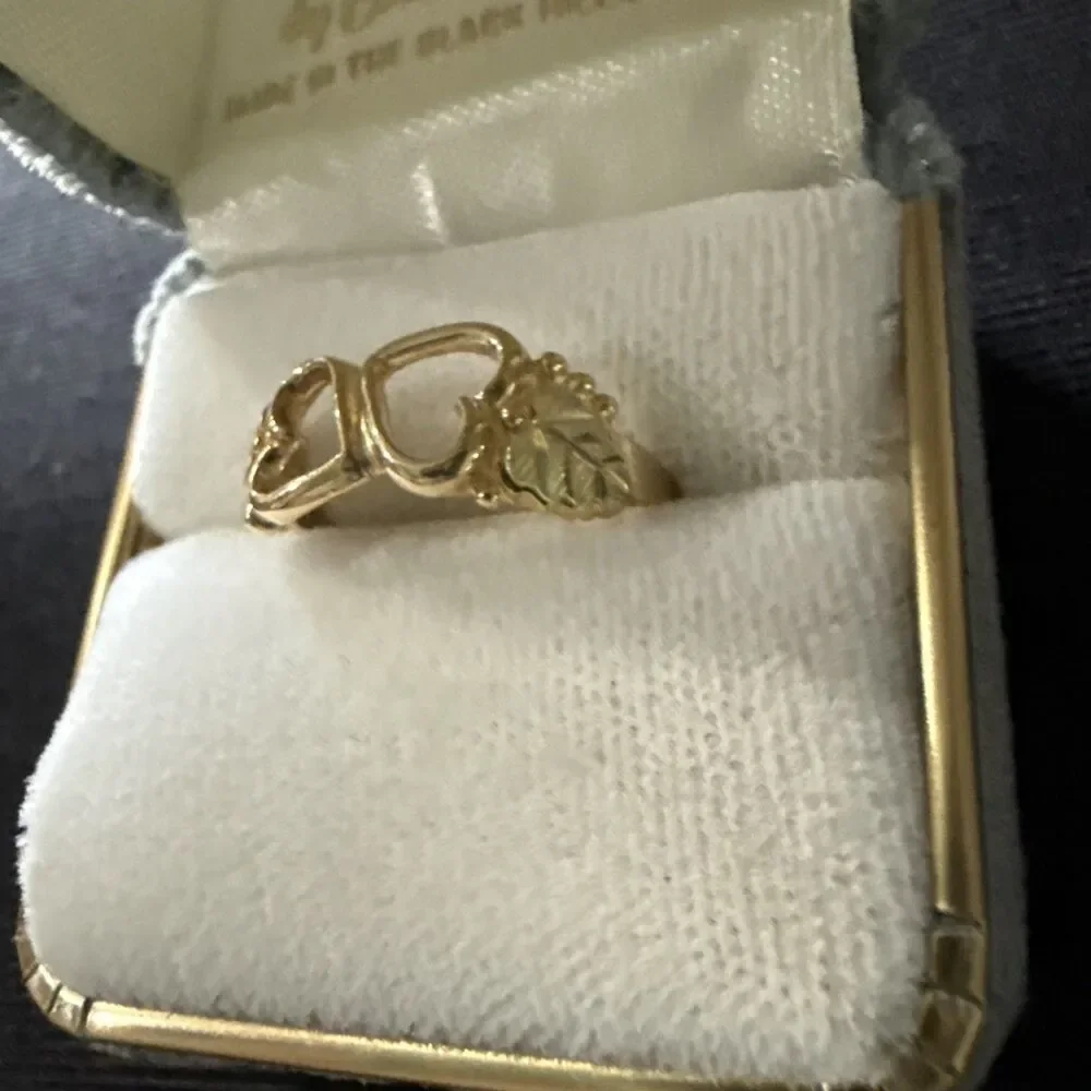 Coleman Co. leaf jewelry perfect