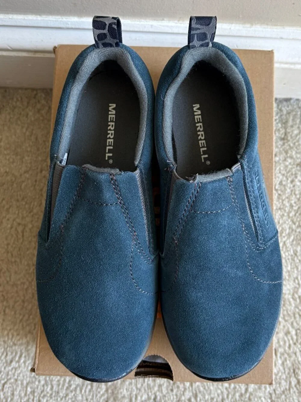 Merrell secure features