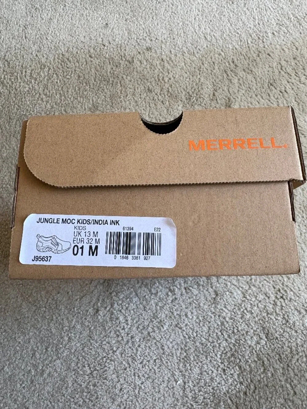 Merrell from elastic kids
