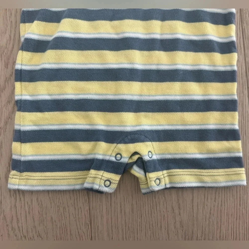 Ralph Lauren navy yellow