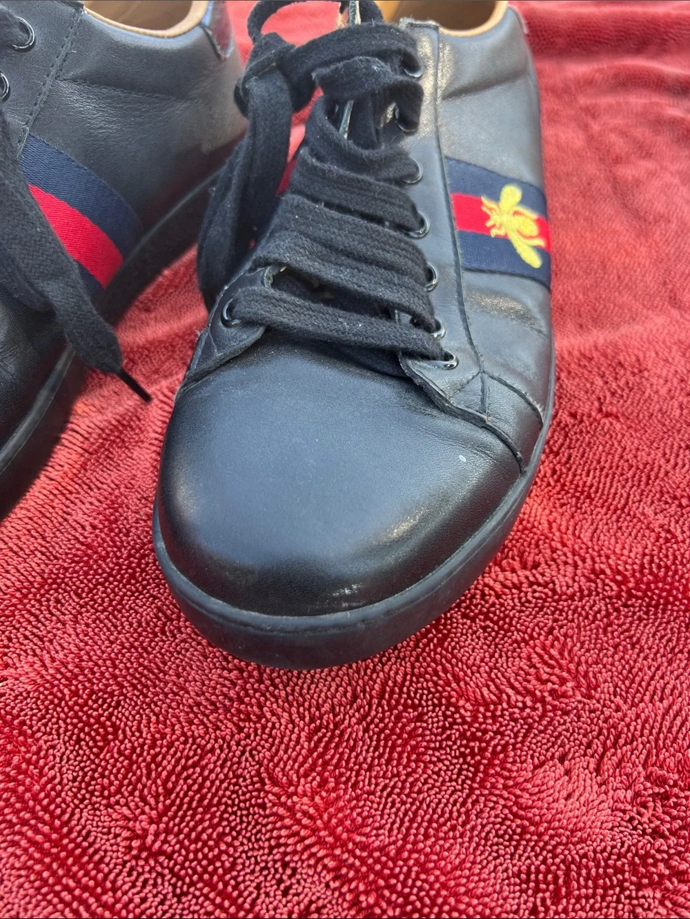 Fashion black low