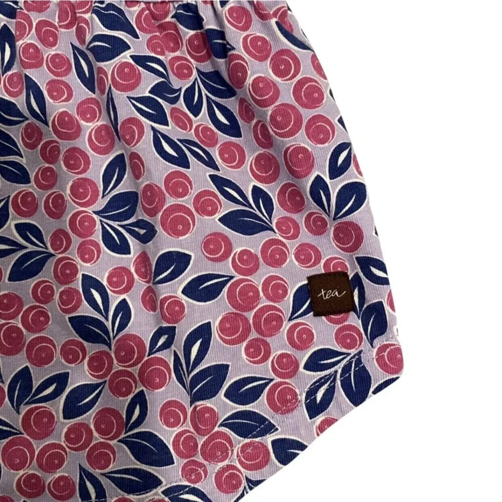 Tea Collection Sz 2 Floral Print Tunic Dress