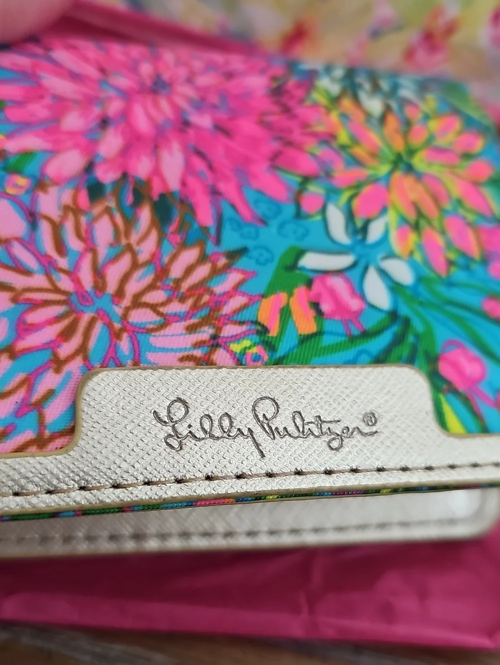Lilly Pulitzer colorful floral