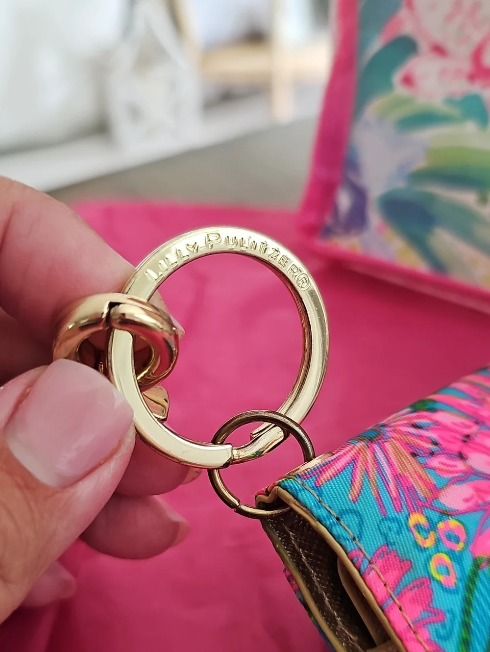 Lilly Pulitzer colorful floral