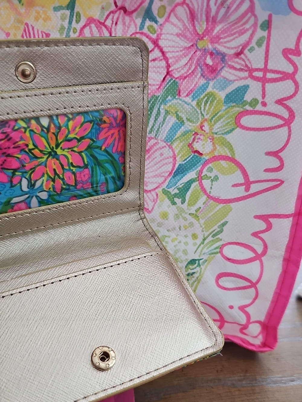 Lilly Pulitzer colorful floral