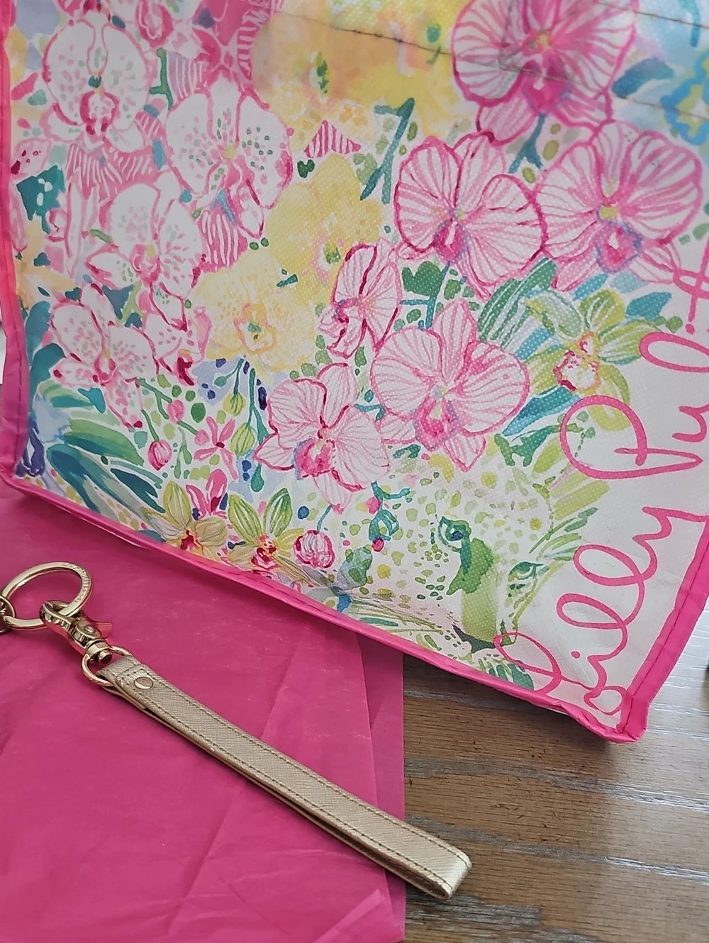 Lilly Pulitzer colorful floral