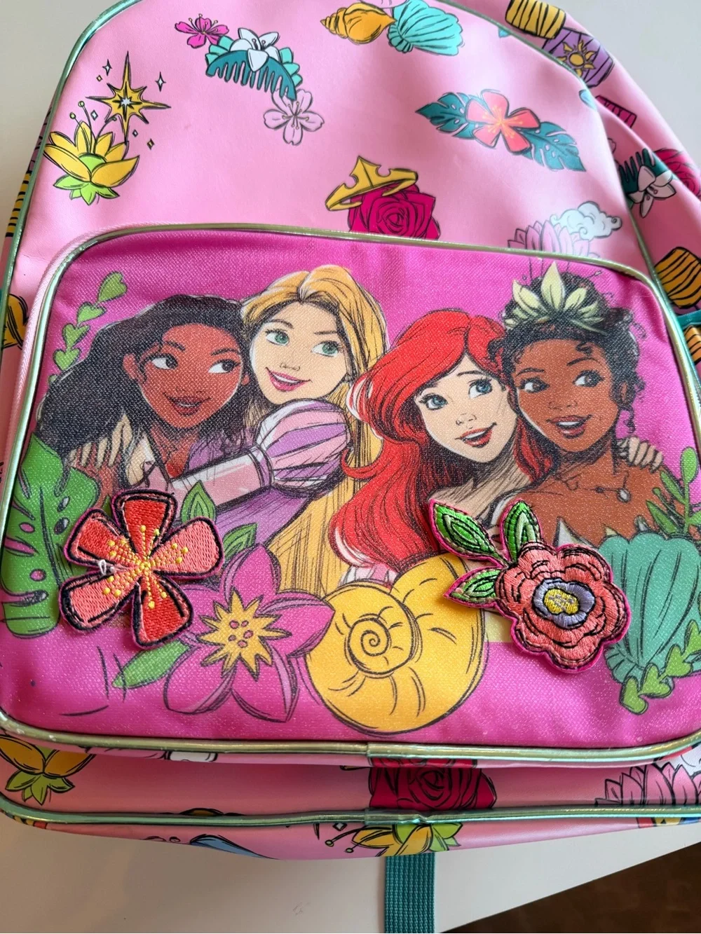 Disney bright pink