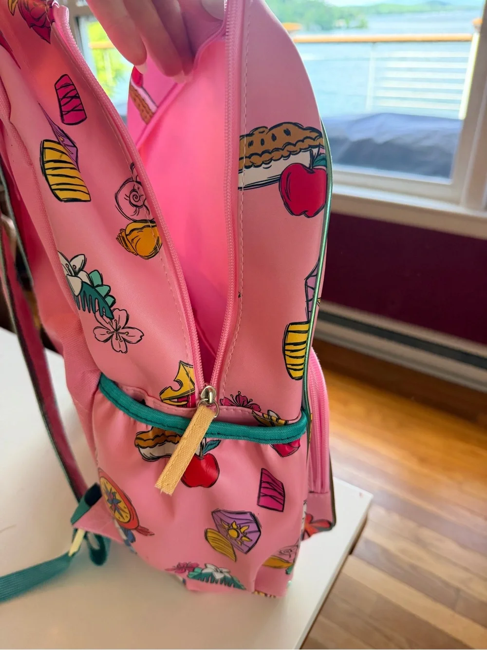 Disney bright pink