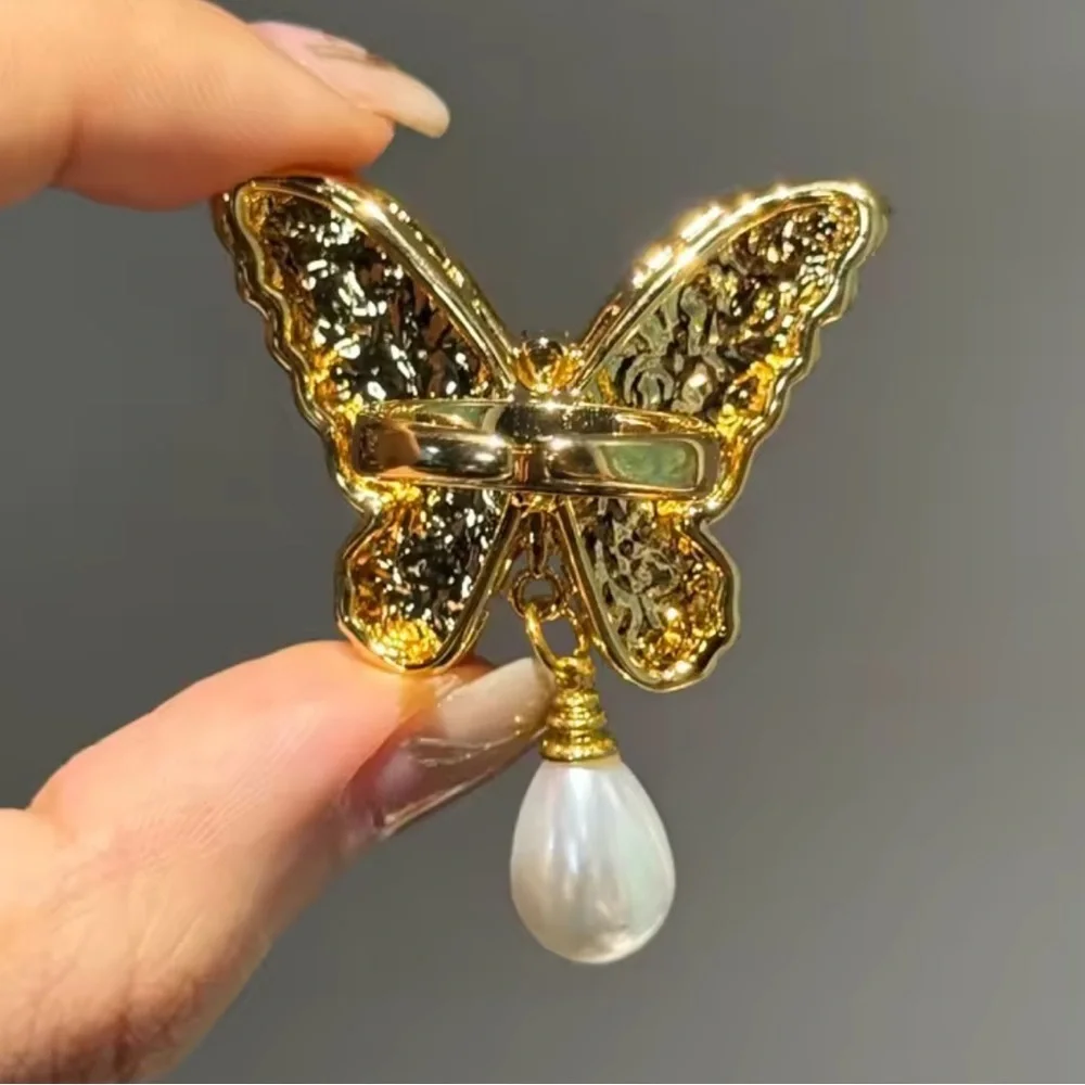 Anthropologie elegant butterfly