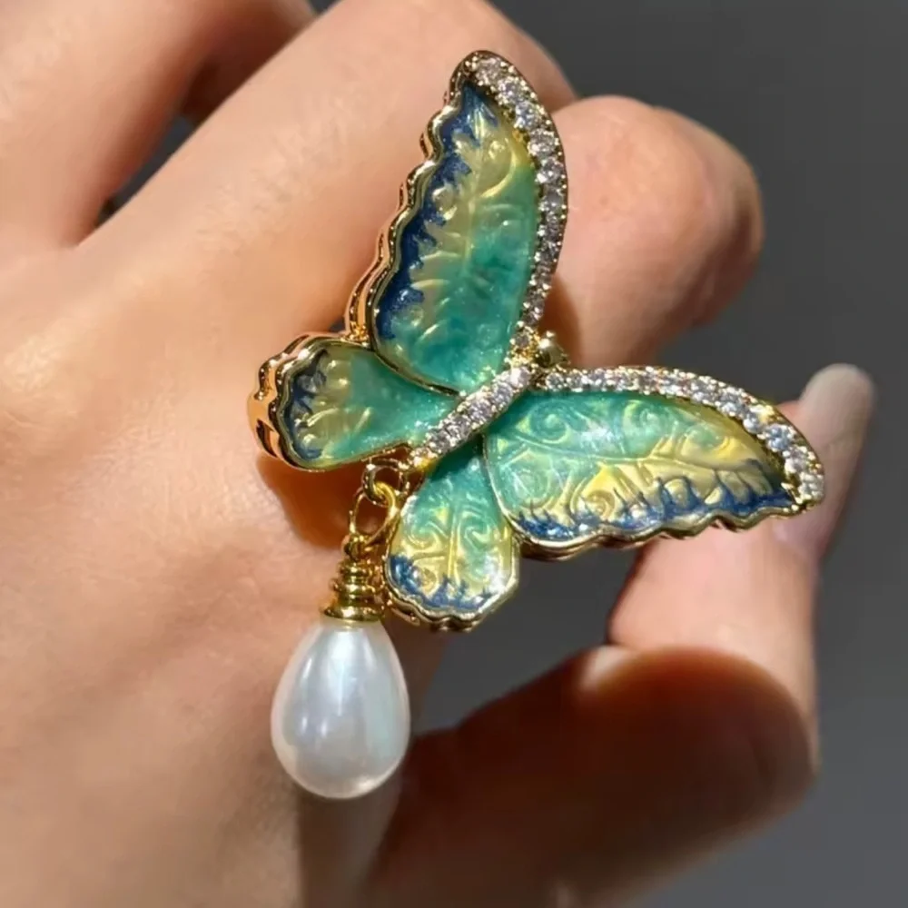 Anthropologie elegant butterfly