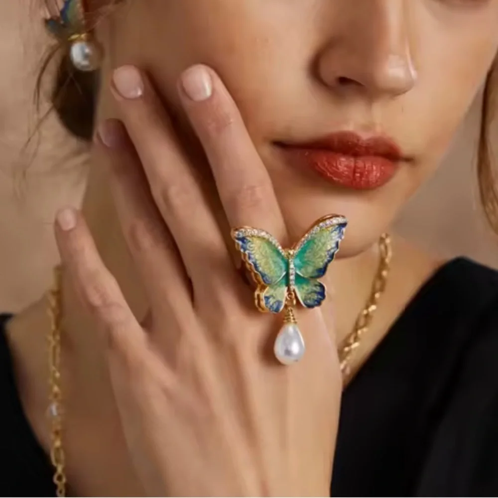Anthropologie elegant butterfly