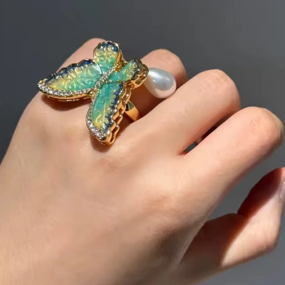 Anthropologie elegant butterfly