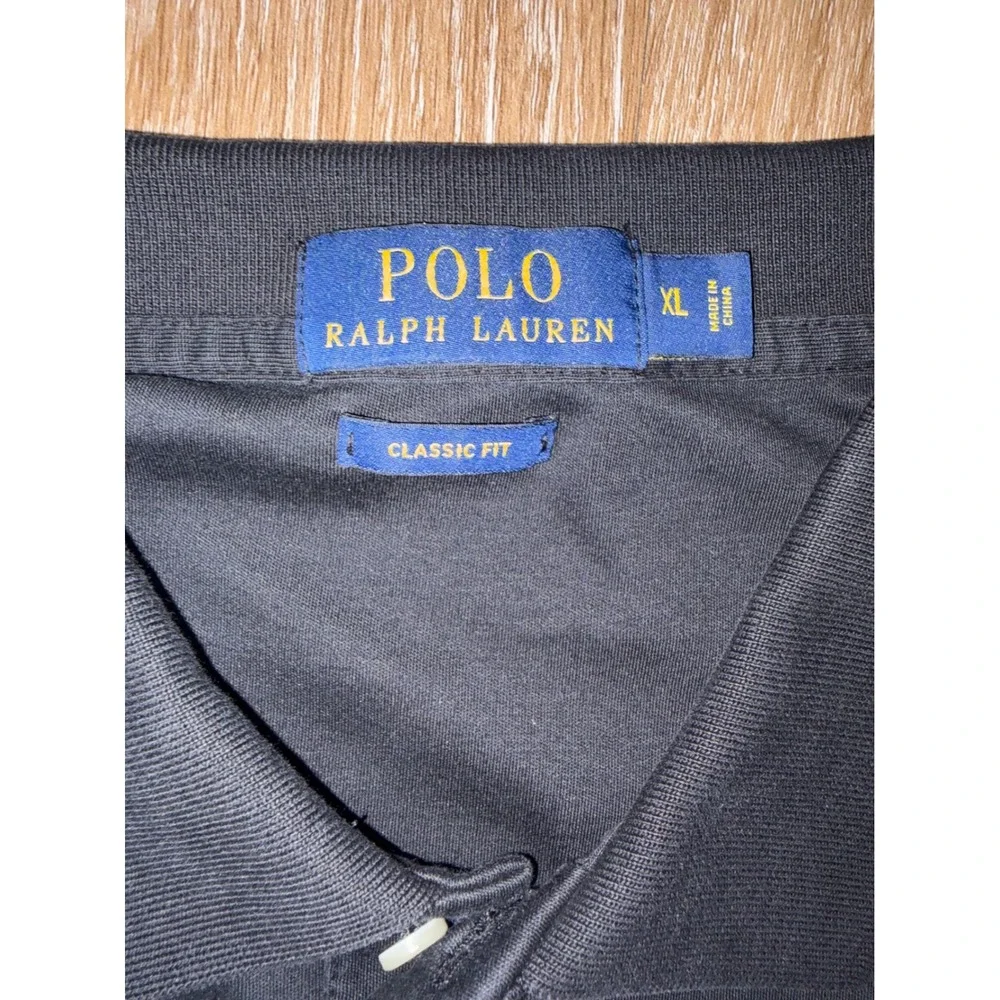 Polo Ralph Lauren pony look wear