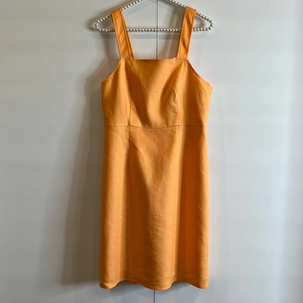 J. Crew linen blend