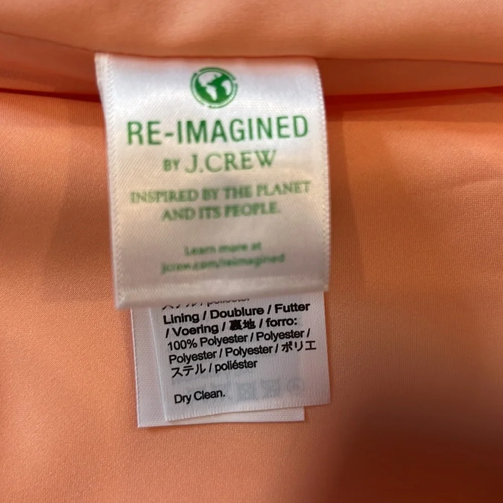 J. Crew linen blend