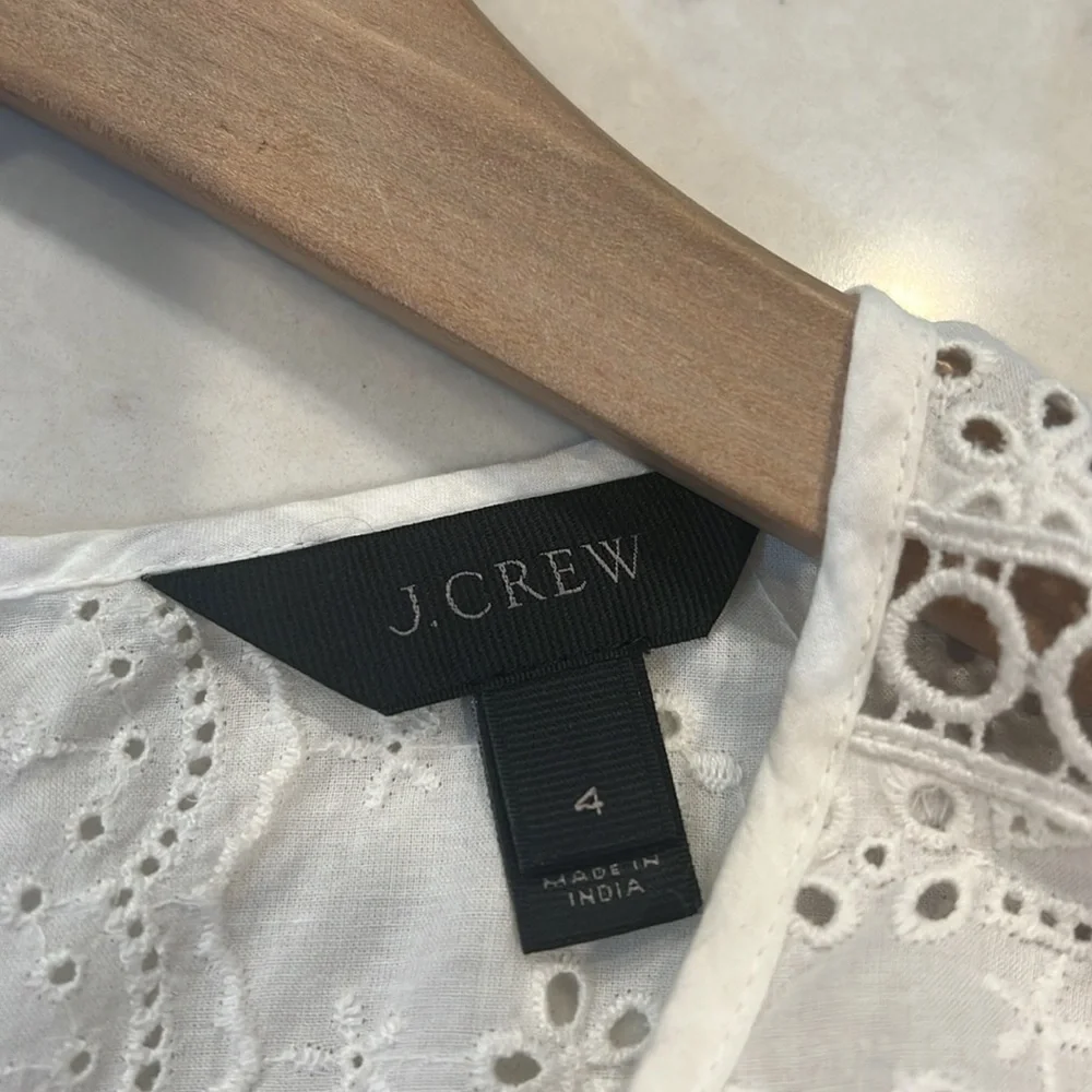 J. Crew slip excellent